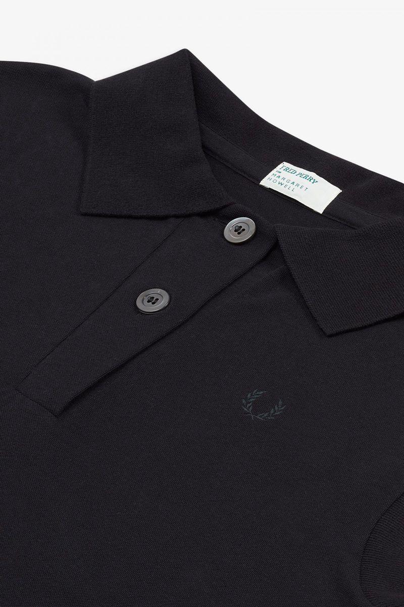 Black Fred Perry SG6011 Women's Polo Shirts | PH 1972LISH